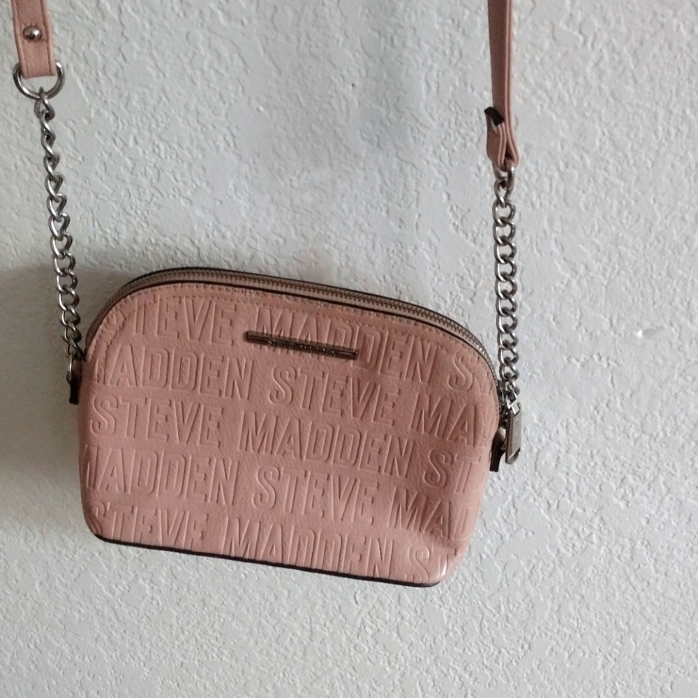 Steve Madden Blush Purse  crossbody bag pastel pink
